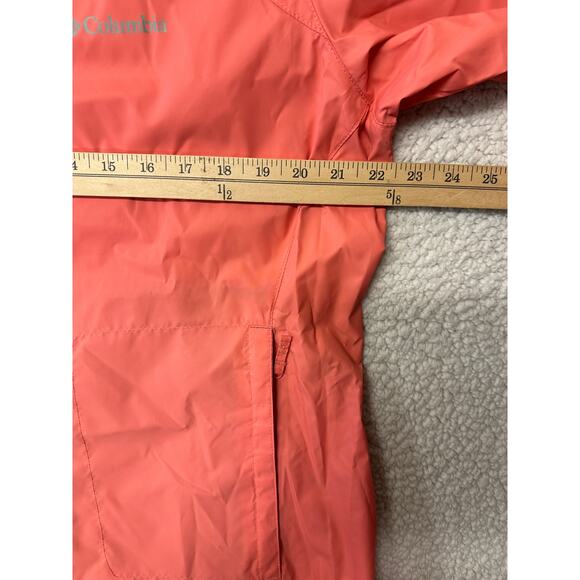 Columbia Womens Windbreaker Hooded Jacket Size XL - Picture 5 of 7